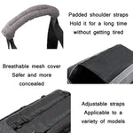 Car Central Control Seat Pet Portable Bed Pad, Square + Gray, Square Gray+Summer Mat