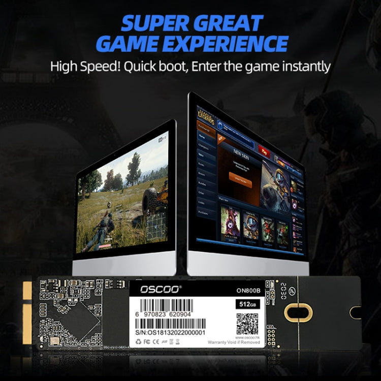 OSCOO ON800B SSD Solid State Drive, 1TB