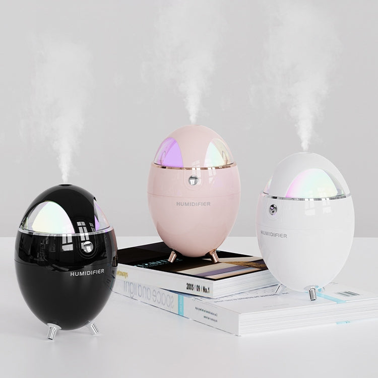 Y18 Mini USB Bedroom Spray Bright Night Lamp Humidifier, White, Pink, Black, Deep Wood Grain, Light Wooden Grain