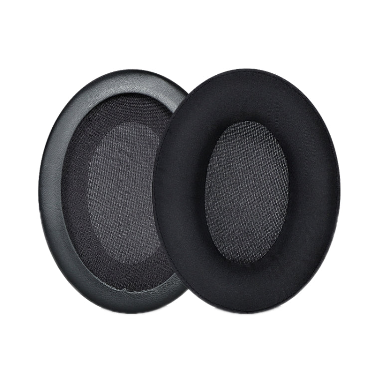 2pcs Headset Earmuffs For Kingston HyperX, Black Mesh, Black Mesh+Green, Black Protein Skin, Black Velvet, Black+Red Velvet, Black+Blue Protein Skin, Black+Green Protein Skin, White+Rose Red, Black Splicing, Black Ice Silk, Black Ice-skinned           ...