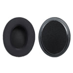2pcs Headset Earmuffs For Kingston HyperX, Black Mesh, Black Mesh+Green, Black Protein Skin, Black Velvet, Black+Red Velvet, Black+Blue Protein Skin, Black+Green Protein Skin, White+Rose Red, Black Splicing, Black Ice Silk, Black Ice-skinned           ...