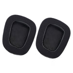 2 PCS Headset Sponge Earpads For Logitech G633 / G933, Black Gel