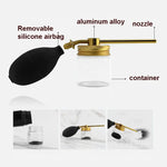 Hair Building Fiber Spray Applicator Hair Sprays Nozzle Pump Tool