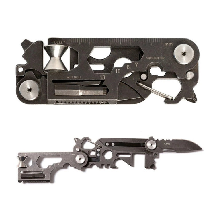 30 In 1 Outdoor Survival Folding EDC Tool, 30 In 1 EDC Tool