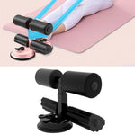 Sit-Up Aid Exercise Abdominal Fitness Device, Specification:, Black Single Suction Cup, Black Double Suction Cup, Red Single Suction Cup, Red Double Suction Cup, Blue Single Suction Cup, Blue Double Suction Cup, Pink Single Suction Cup                 ...