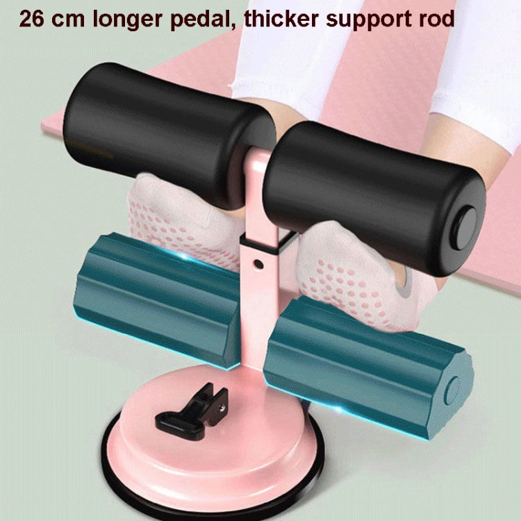 Sit-Up Aid Exercise Abdominal Fitness Device, Specification:, Black Single Suction Cup, Black Double Suction Cup, Red Single Suction Cup, Red Double Suction Cup, Blue Single Suction Cup, Blue Double Suction Cup, Pink Single Suction Cup                 ...