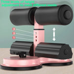Sit-Up Aid Exercise Abdominal Fitness Device, Specification:, Black Single Suction Cup, Black Double Suction Cup, Red Single Suction Cup, Red Double Suction Cup, Blue Single Suction Cup, Blue Double Suction Cup, Pink Single Suction Cup                 ...