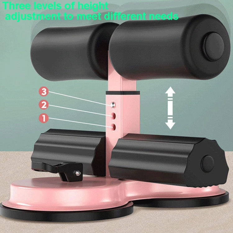 Sit-Up Aid Exercise Abdominal Fitness Device, Specification:, Black Single Suction Cup, Black Double Suction Cup, Red Single Suction Cup, Red Double Suction Cup, Blue Single Suction Cup, Blue Double Suction Cup, Pink Single Suction Cup                 ...