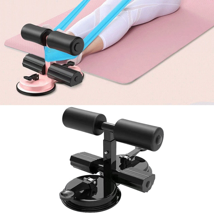 Sit-Up Aid Exercise Abdominal Fitness Device, Specification:, Black Single Suction Cup, Black Double Suction Cup, Red Single Suction Cup, Red Double Suction Cup, Blue Single Suction Cup, Blue Double Suction Cup, Pink Single Suction Cup                 ...