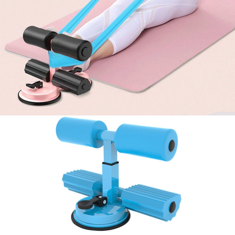 Sit-Up Aid Exercise Abdominal Fitness Device, Specification:, Black Single Suction Cup, Black Double Suction Cup, Red Single Suction Cup, Red Double Suction Cup, Blue Single Suction Cup, Blue Double Suction Cup, Pink Single Suction Cup                 ...