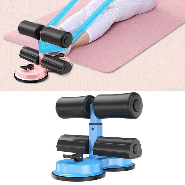 Sit-Up Aid Exercise Abdominal Fitness Device, Specification:, Black Single Suction Cup, Black Double Suction Cup, Red Single Suction Cup, Red Double Suction Cup, Blue Single Suction Cup, Blue Double Suction Cup, Pink Single Suction Cup                 ...
