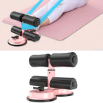 Sit-Up Aid Exercise Abdominal Fitness Device, Specification:, Black Single Suction Cup, Black Double Suction Cup, Red Single Suction Cup, Red Double Suction Cup, Blue Single Suction Cup, Blue Double Suction Cup, Pink Single Suction Cup                 ...