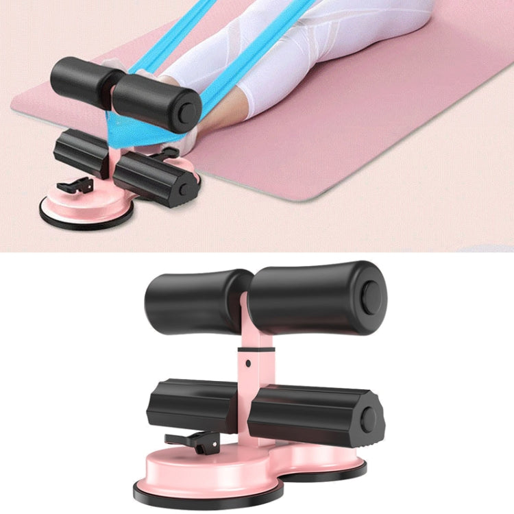 Sit-Up Aid Exercise Abdominal Fitness Device, Specification:, Black Single Suction Cup, Black Double Suction Cup, Red Single Suction Cup, Red Double Suction Cup, Blue Single Suction Cup, Blue Double Suction Cup, Pink Single Suction Cup                 ...