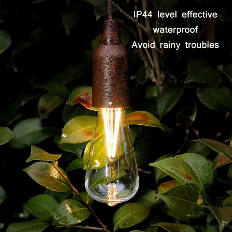 Camping Tent Pull-switch Atmosphere Night Light, Style:, Small Spherical, Large Spherical, Circular Cone, Ellipsoid