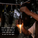 Camping Tent Pull-switch Atmosphere Night Light, Style:, Small Spherical, Large Spherical, Circular Cone, Ellipsoid