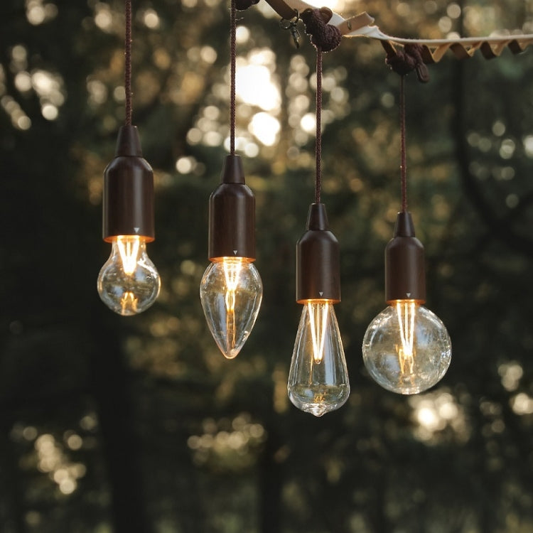 Camping Tent Pull-switch Atmosphere Night Light, Style:, Small Spherical, Large Spherical, Circular Cone, Ellipsoid