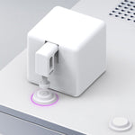 أزرار تحكم متعددة الأغراض ذكية بلوتوث Fingerbot-01، أبيض، أسود