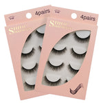 SHIDISHANGPIN 3D Mink False Eyelashes Naturally Thick Eyelashes, G100, G101, G102, G103, G104, G105, G106, G107, G108, G109