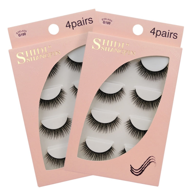 SHIDISHANGPIN 3D Mink False Eyelashes Naturally Thick Eyelashes, G100, G101, G102, G103, G104, G105, G106, G107, G108, G109