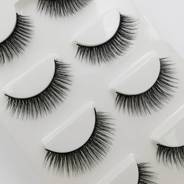 SHIDISHANGPIN 3D Mink False Eyelashes Naturally Thick Eyelashes, G100, G101, G102, G103, G104, G105, G106, G107, G108, G109