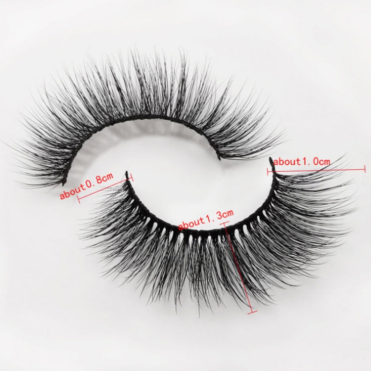 ShidiShangpin 3D Mink False Eyelashes Natural Three-Dimensional 7 Pairs Of Eyelashes Set, Monday, Tuesday, Wednesday, Thursday, Friday, Saturday, Sunday, Mixed Pack