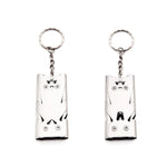 Outdoor High Decibel Stainless Steel Three-Tube Survival Rescue Whistle, Silver, Grey, Black, Colorful, Gold