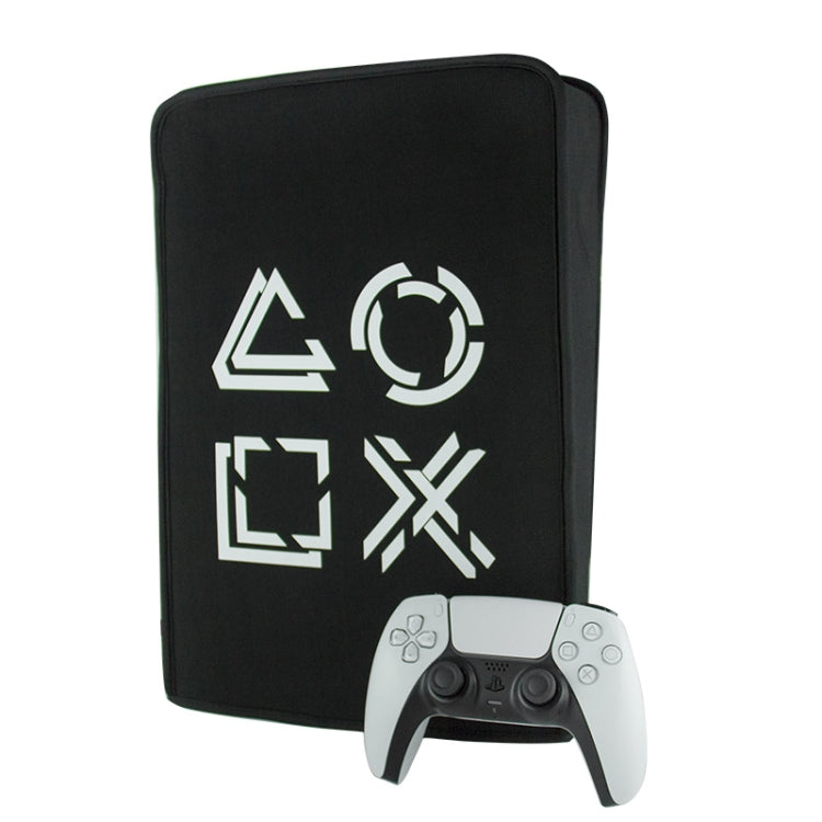 Host Dust Cover Protective Sleeve For PS5, (Black)