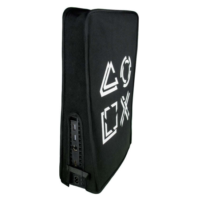 Host Dust Cover Protective Sleeve For PS5, (Black)