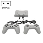8-Bit Mini Double Players TV Game Console Built-in 620 Games, PS1 mini (EU Plug)