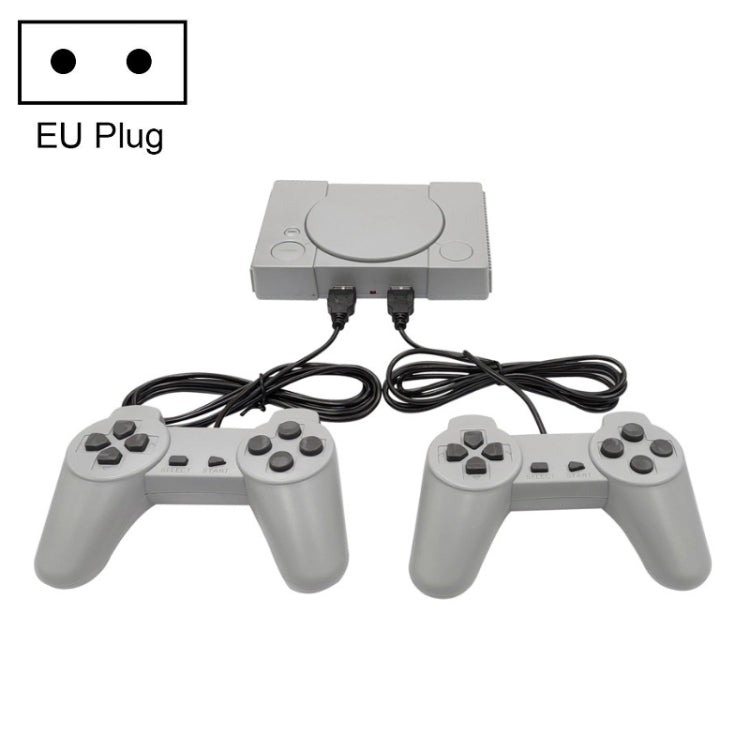 8-Bit Mini Double Players TV Game Console Built-in 620 Games, PS1 mini (EU Plug)