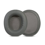 2pcs Sponge Headset Pad for Steelseries Arctis Pro / Arctis 3 / 5 / 7(Black Grey Leather), TBD0601869701B, TBD0601869701C, TBD0601869701D, TBD0601869701E, TBD0601869701F, TBD0601869701G, TBD0601869701H, TBD0601869701J, TBD0601869701A