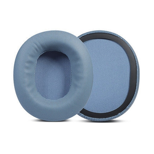 2pcs Sponge Headset Pad for Steelseries Arctis Pro / Arctis 3 / 5 / 7(Black Grey Leather), TBD0601869701B, TBD0601869701C, TBD0601869701D, TBD0601869701E, TBD0601869701F, TBD0601869701G, TBD0601869701H, TBD0601869701J, TBD0601869701A
