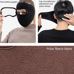 2 PCS XBG-9123 Pellets Riding Windproof HD Goggles Anti-Fog Mask