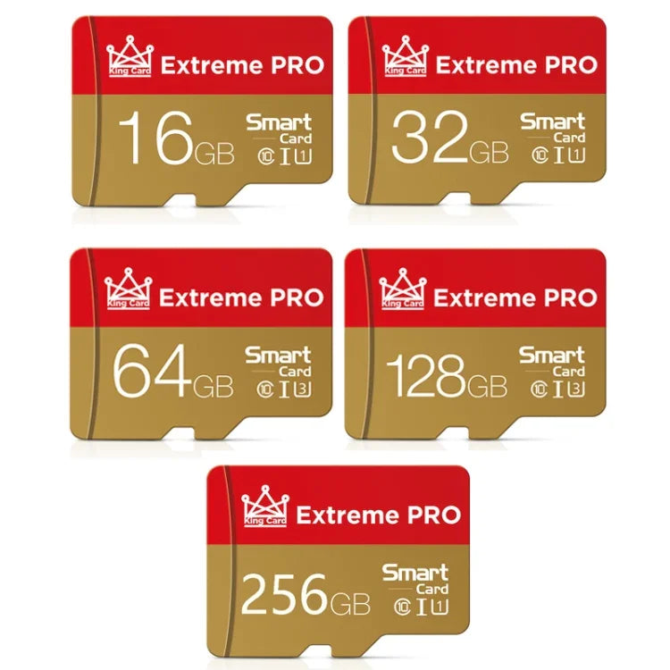 بطاقة ذاكرة مراقبة كاميرا هاتف محمول King Card RY032G518، 16GB، 32GB، 64GB، 128GB