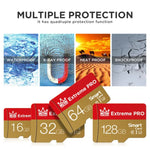 بطاقة ذاكرة مراقبة كاميرا هاتف محمول King Card RY032G518، 16GB، 32GB، 64GB، 128GB