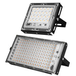 LED Plant Light Full Spectroscopy Waterproof Growth Lamp, Three-wire Access 24 Beads 25W