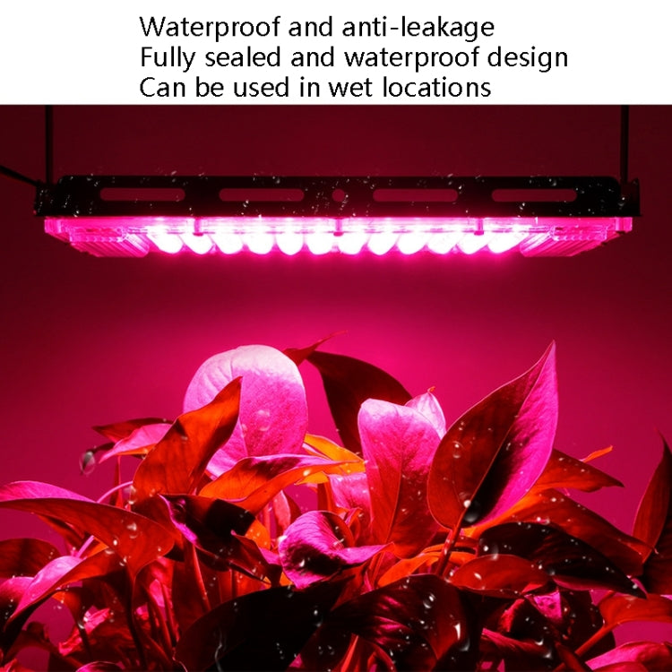 LED Plant Light Full Spectroscopy Waterproof Growth Lamp, Three-wire Access 24 Beads 25W