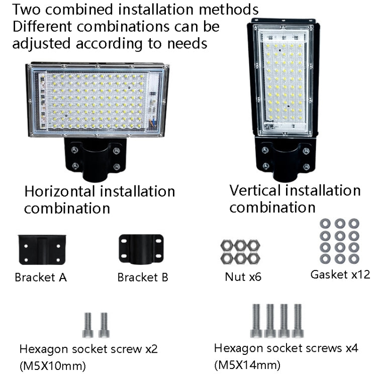 LED Waterproof Road Lighting Courtyard Floodlight, 25W