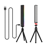 3D Pickup Atmosphere Light Desktop Music Rhythm Lamp,, USB Plug, USB Charging