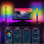 3D Pickup Atmosphere Light Desktop Music Rhythm Lamp,, USB Plug, USB Charging