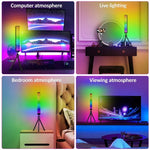 3D Pickup Atmosphere Light Desktop Music Rhythm Lamp,, USB Plug, USB Charging