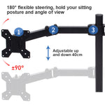 Desktop Lifting Monitor Stand Bracket, Dual Screen Desk Base, Double Screen Table Clip, Four Screen  Desk Base, Four Screen Table Clip