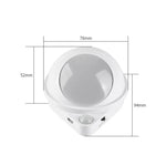 DMK-022PL LED Charge Automatic Stair Night Light, Yellow Light, White Light