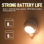 DMK-022PL LED Charge Automatic Stair Night Light, Yellow Light, White Light