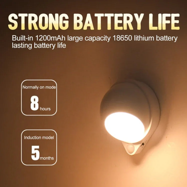 DMK-022PL LED Charge Automatic Stair Night Light, Yellow Light, White Light