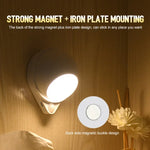 DMK-022PL LED Charge Automatic Stair Night Light, Yellow Light, White Light