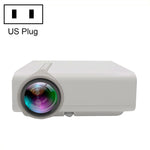 جهاز عرض صغير LED منزلي YG530 بدقة HD 1080P، قابس أمريكي، قابس أوروبي، قابس بريطاني، قابس أسترالي