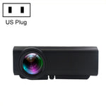 جهاز عرض صغير LED منزلي YG530 بدقة HD 1080P، قابس أمريكي، قابس أوروبي، قابس بريطاني، قابس أسترالي