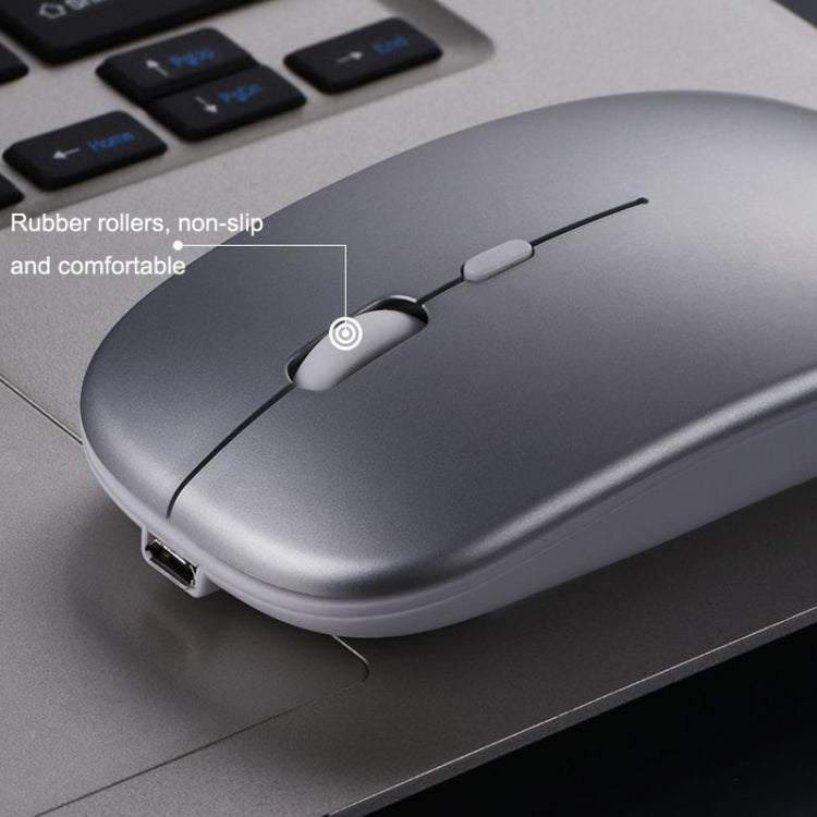 فأرة لاسلكية ملونة مضيئة C7002 بدقة 2400 DPI بأربعة أزرار، 2.4G أبيض، 2.4G ذهبي وردي، 2.4G أسود، 2.4G فضي رمادي، أوضاع مزدوجة أبيض، أوضاع مزدوجة أسود، أوضاع مزدوجة فضي، أوضاع مزدوجة ذهبي