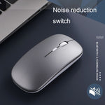 فأرة لاسلكية ملونة مضيئة C7002 بدقة 2400 DPI بأربعة أزرار، 2.4G أبيض، 2.4G ذهبي وردي، 2.4G أسود، 2.4G فضي رمادي، أوضاع مزدوجة أبيض، أوضاع مزدوجة أسود، أوضاع مزدوجة فضي، أوضاع مزدوجة ذهبي